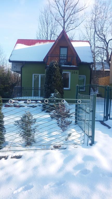 Domek Gloria Nad Jeziorem Zywieckim Екстериор снимка