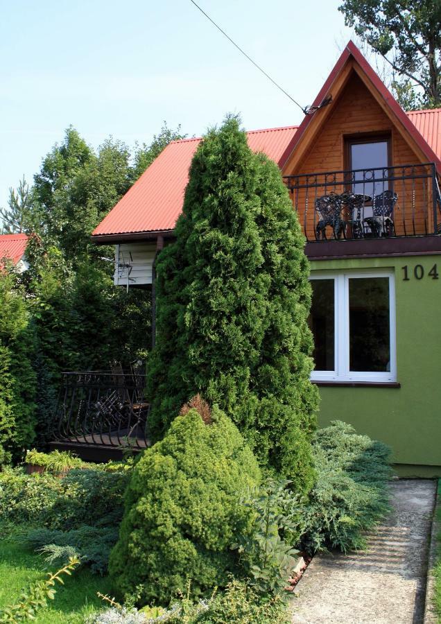 Domek Gloria Nad Jeziorem Zywieckim Екстериор снимка