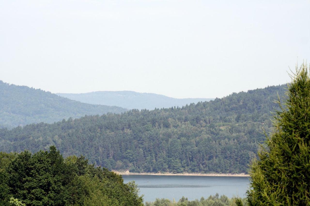 Domek Gloria Nad Jeziorem Zywieckim Екстериор снимка